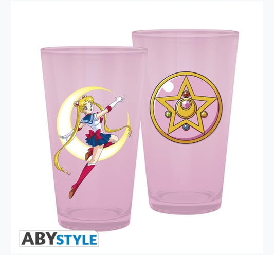 SAILOR MOON - Large Glass - 400ml - Sailor Moon Vorbestellung