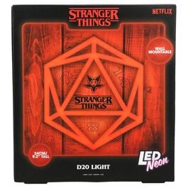 Stranger Things 5 Wandmontierbare LED-Neonleuchte