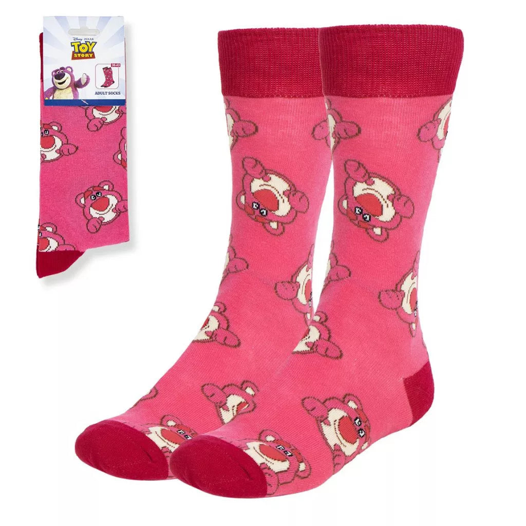 Disney Toy Story Lotso lange Socken für Erwachsene 36/43