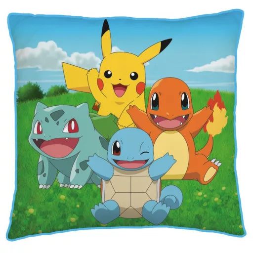 Pokémon Kissen, dekoratives Kissen 40*40 cm