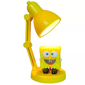 Spongebob Schwammkopf - Mini Lampe, mit aufsteckbarer Figur