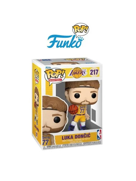 Funko Pop NBA Luka Doncic 217