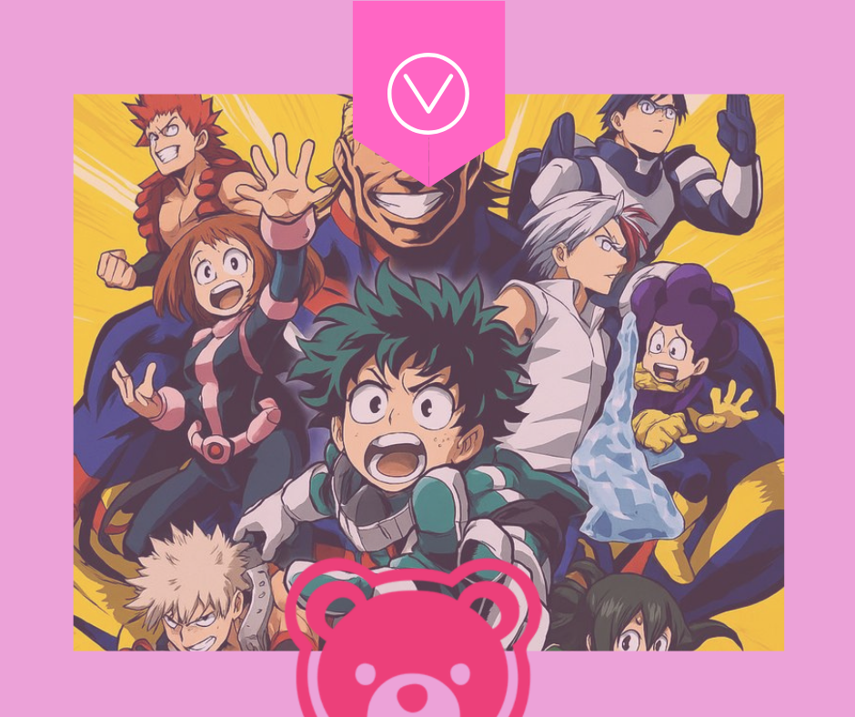 We Love My Hero Academy Secret Box