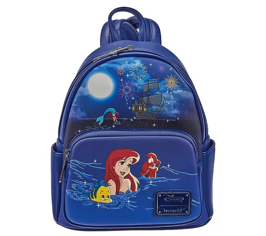 Loungefly by Disney Arielle Water Glow in the Dark