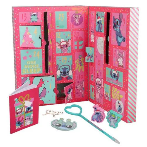 Adventskalender Lilo & Stitch Adventskalender Schreibwaren 24 Day