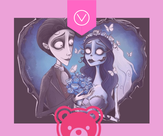 Corpse Bride Secret Box Wert über 100 €