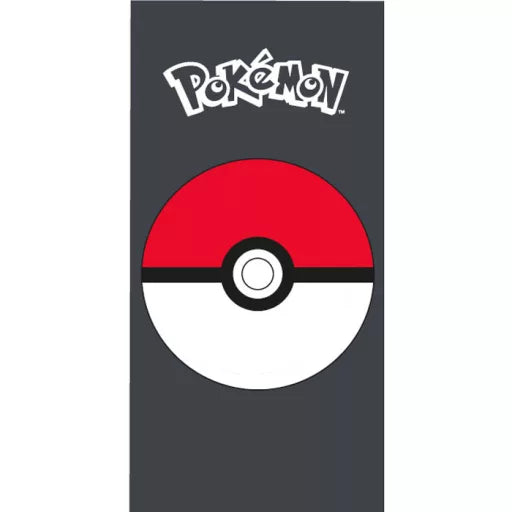 Pokémon Pokeball Badetuch 70 x 140