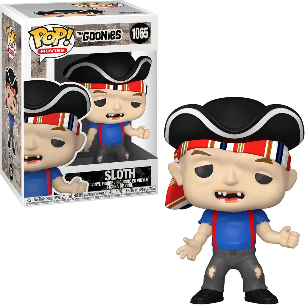 The Goonies - Sloth 1065 - Funko Pop! - Vinyl Figur