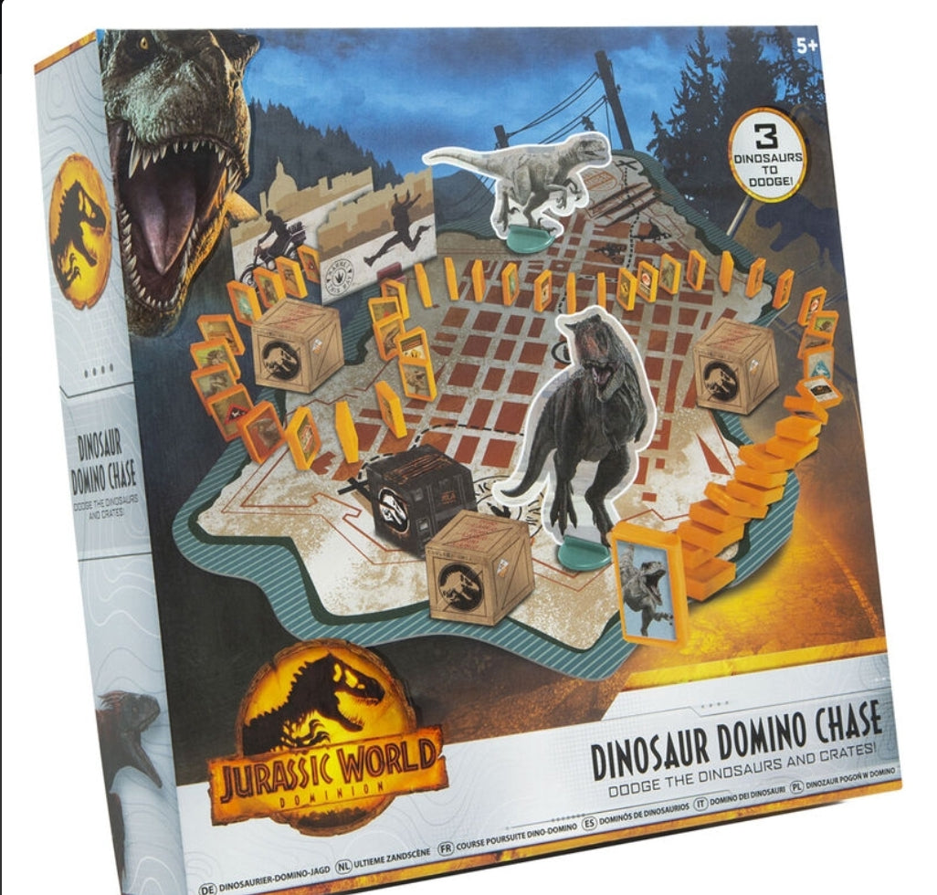 Jurassic World Domino Jagd