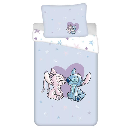 Disney Lilo und Stitch Heart Bettwäsche 140×200cm, 70×90 cm