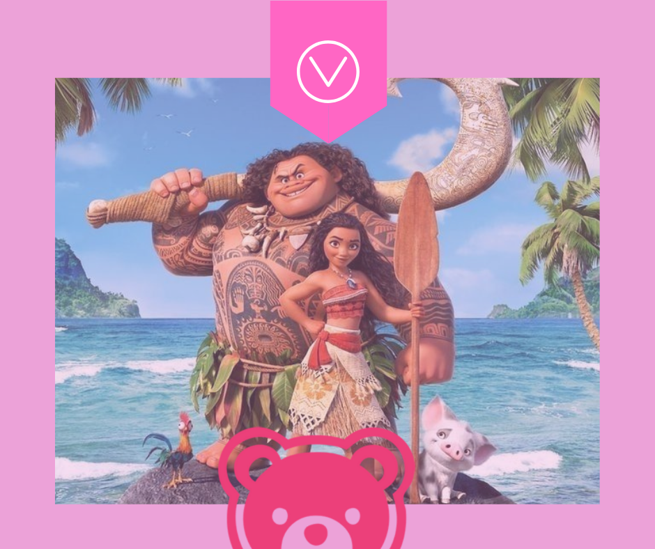 Kids Loves Vaiana Secret Balls