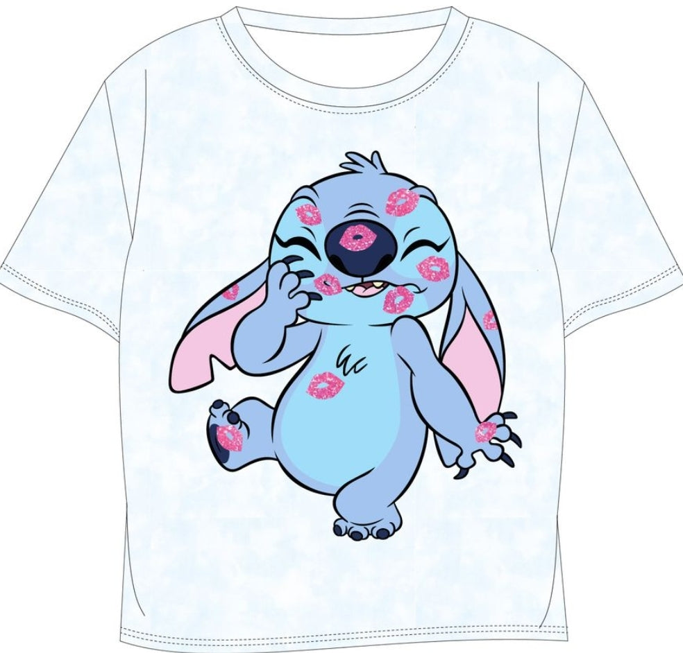 Disney Stitch - T-Shirt für Damen Gr. S