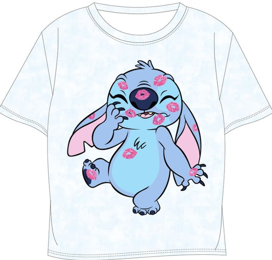 Disney Stitch - T-Shirt für Damen Gr. S