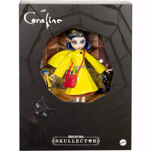 Monster High Coraline Puppe