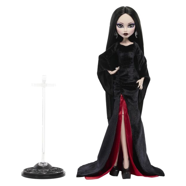Monster High Wednesday Morticia Puppe