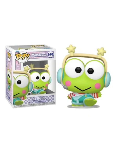 Funko Pop Hello Kitty Keroppi 140
