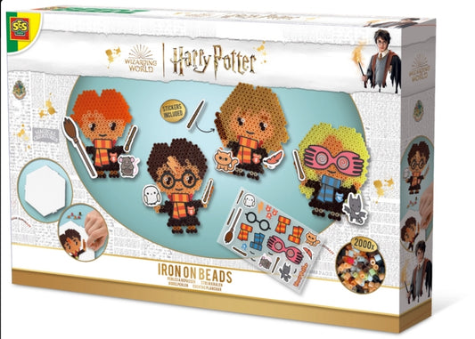 SES - Harry Potter - Bügelperlenset Figuren