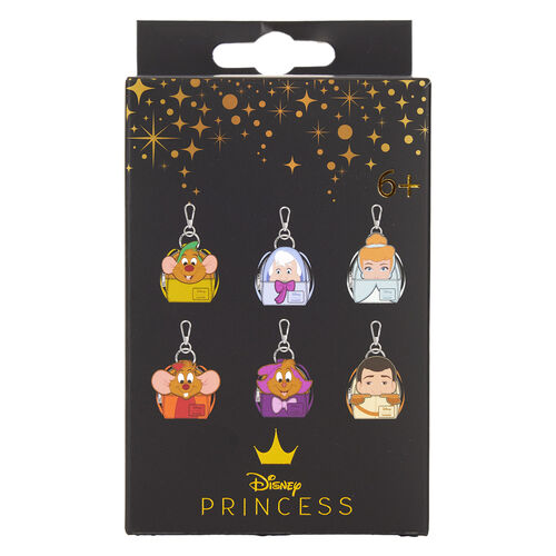 Loungefly Disney Cinderella Mini-Rucksack-Schlüsselanhänger-Überraschungsbox