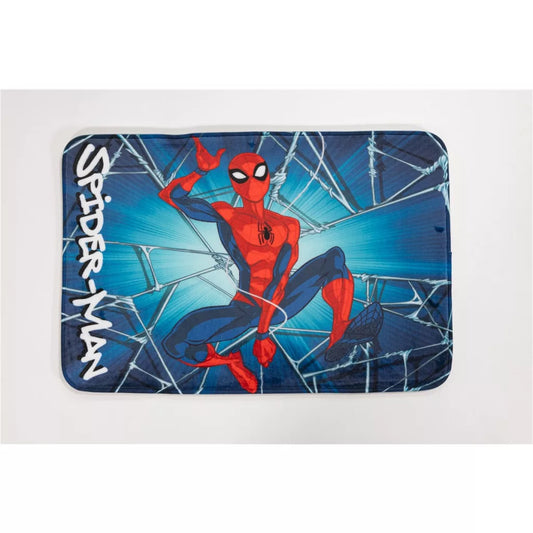 Spiderman Swinging Fußmatte, Badezimmerteppich 40x60 cm