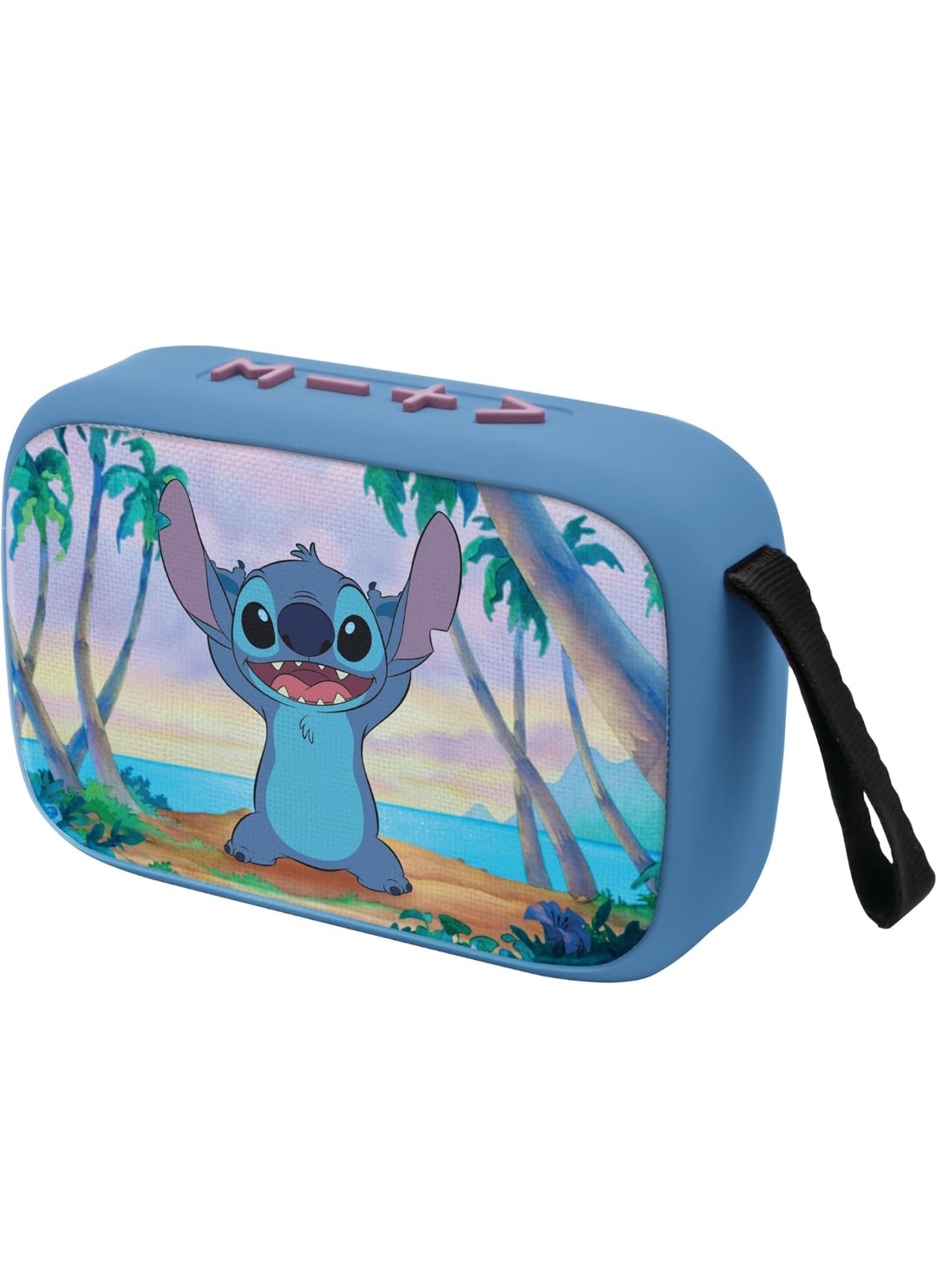 Stitch Tragbarer Bluetooth Lausprecher