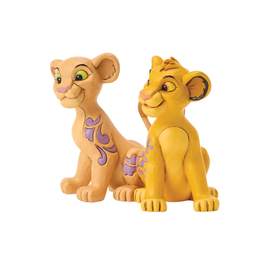 The Circle of Love Simba & Nala Heart Tails
6017847