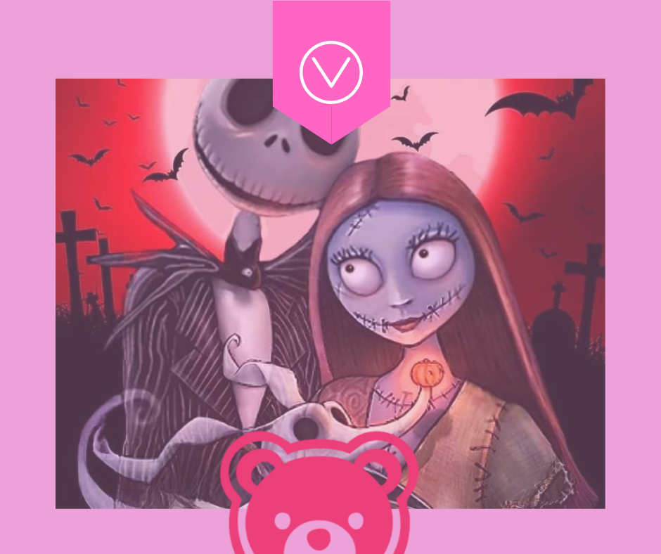 Disney The Nightmare before Christmas Medolino Secret Box