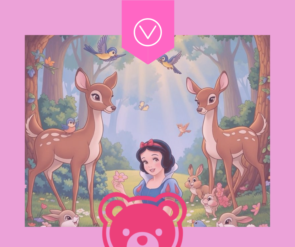 Disney Schneewittchen Medolino Secret Box