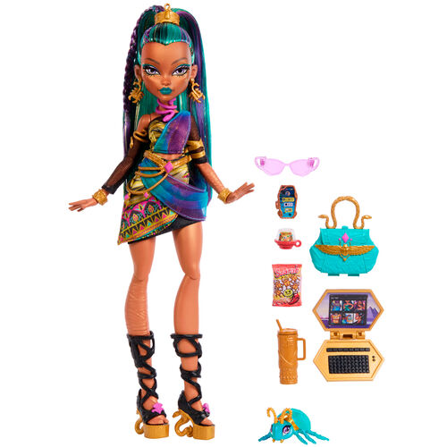 Monster High Nefera Deline Puppe