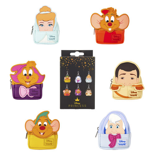 Loungefly Disney Cinderella Mini-Rucksack-Schlüsselanhänger-Überraschungsbox