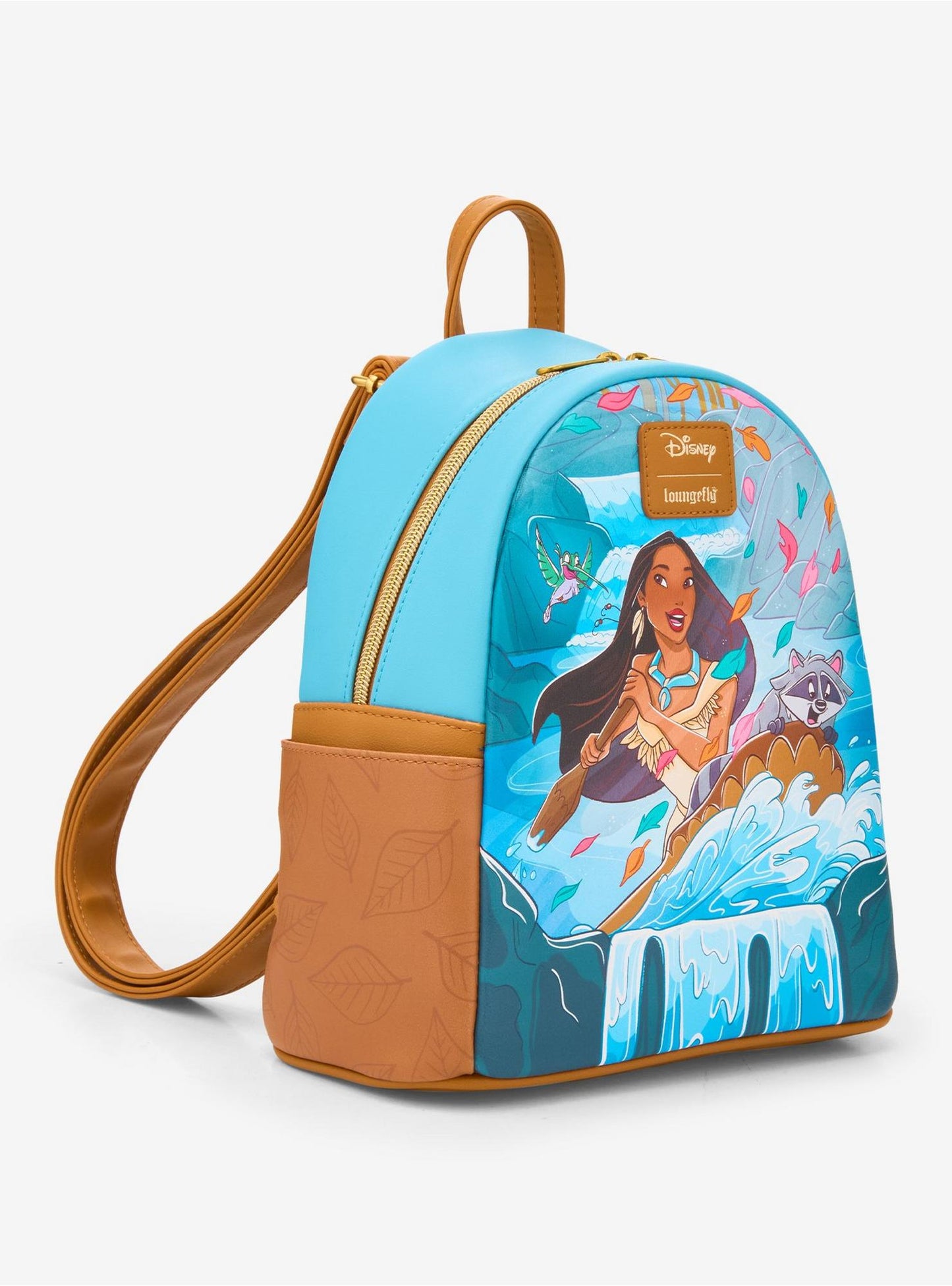 Loungefly Disney Pocahontas Riverbend Mini Backpack [Pre-Order]