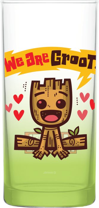 Baby Groot Premium-Glasbecher - 290 ml