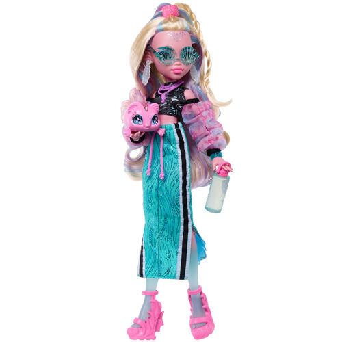 Monster High Lagoona Blue Puppe