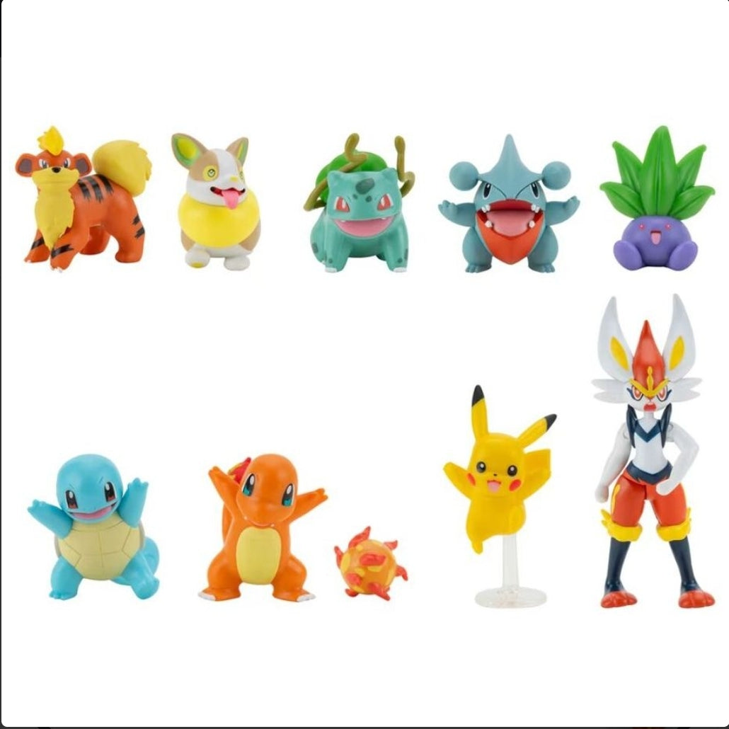 Pokémon - Battle Ready Pack mit 10 Figuren