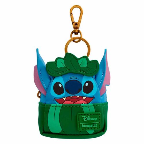 Loungefly Disney Stitch Mystery Backpack  keychain