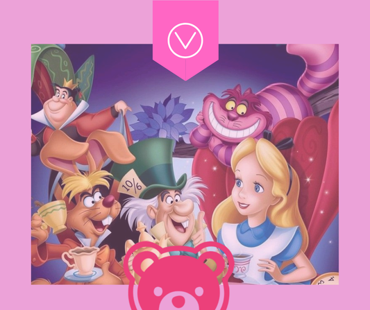 Alice im Wunderland  Secret Box Wert über 200 €