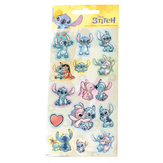 Disney Lilo und Stitch Sun Hologramm-Aufkleberset