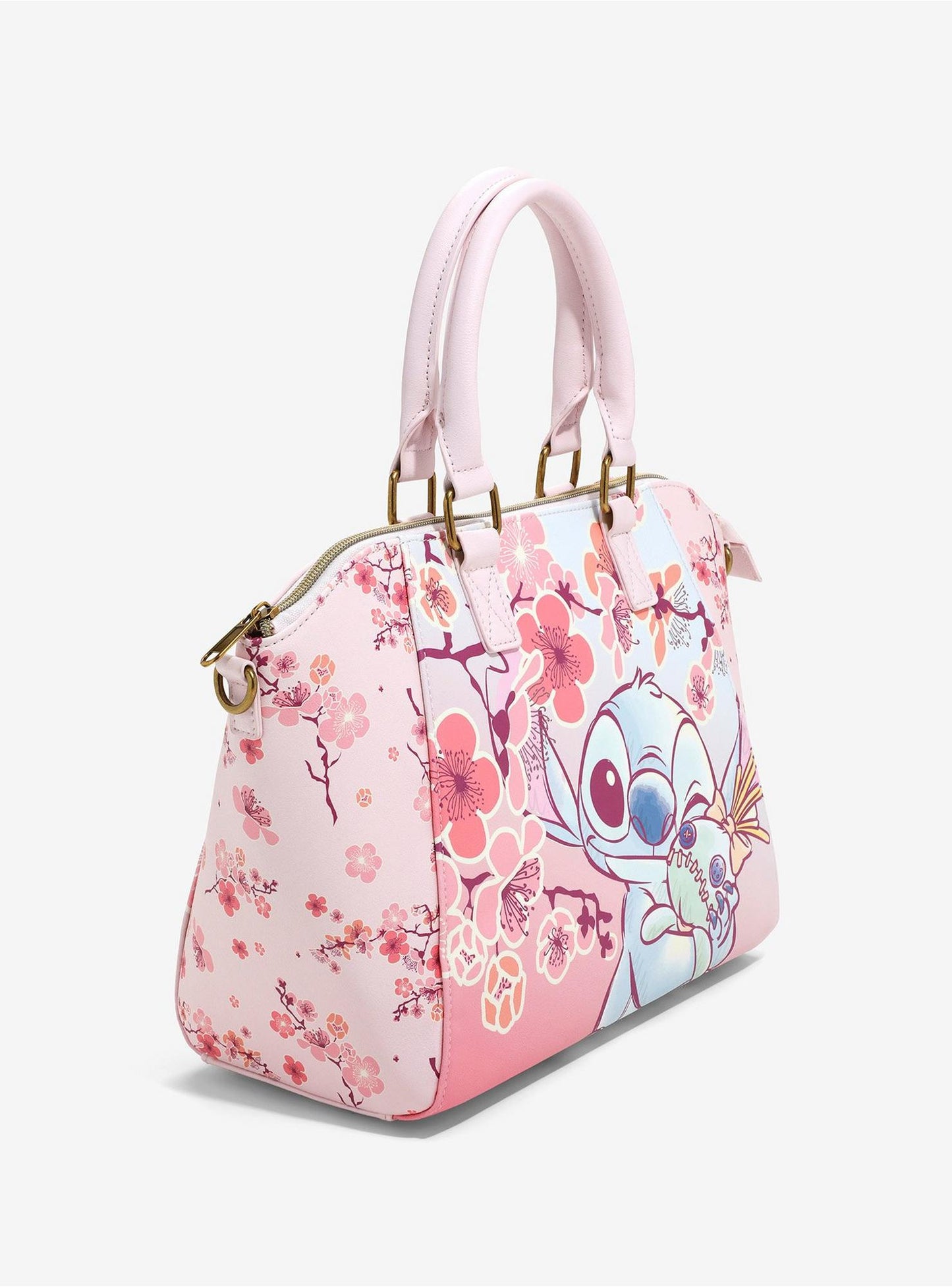 Loungefly Disney Stitch Cherry Blossoms Mini  Bag[Pre-Order]