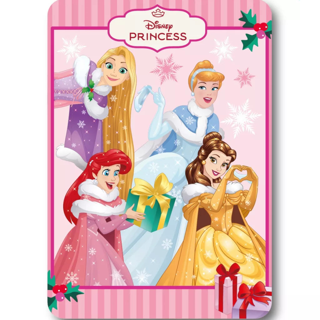 Disney Prinzessin Festive Fairy Weihnachts-Fleecedecke 100x140cm