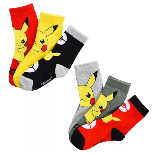 Pokémon Energy Kinder Socken 23-34