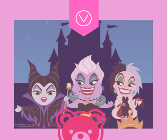 Disney Villains Medolino Secret Box