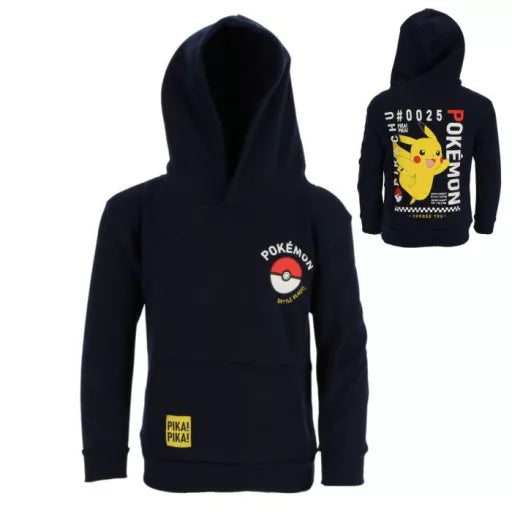 Pokémon Battle Kinder Kapuzenpullover Gr.128