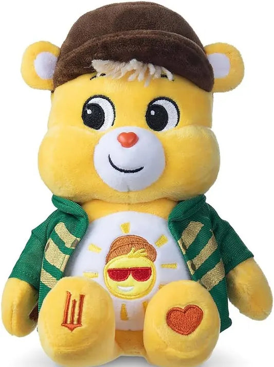 Care Bears Wicked 22cm Kuscheltier - Funshine Bear als Vogelscheuche - Limited Edition