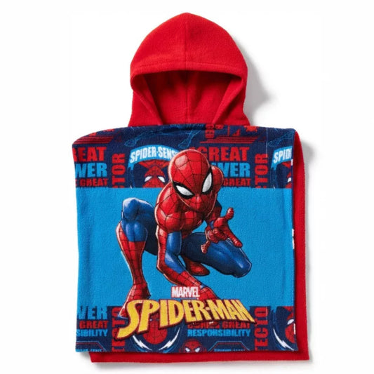 Spiderman Spider Sense Strandhandtuch Poncho 50x100 cm