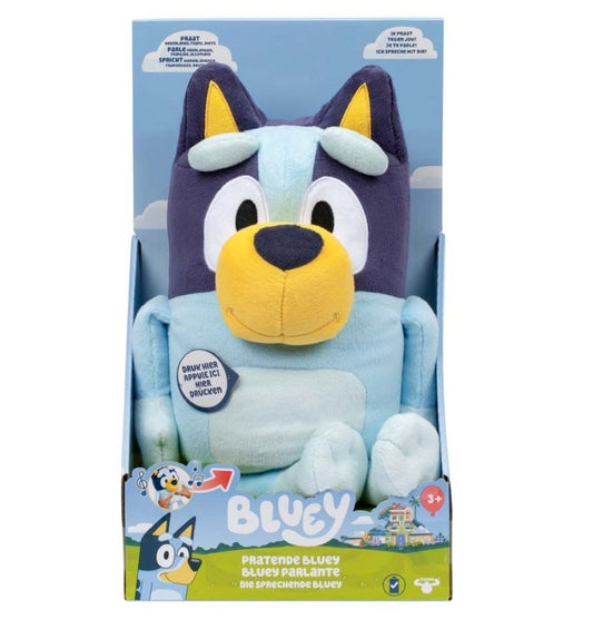 BLUEY - Sprechende Plüschfigur