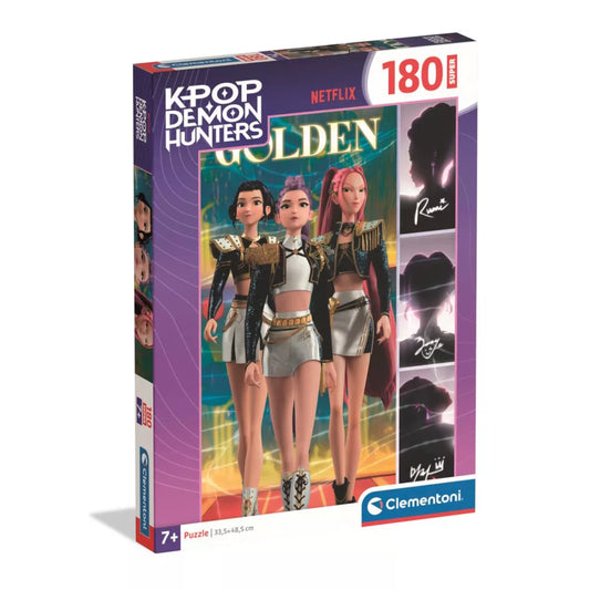 K-pop Demon Hunters Golden 180-teiliges Clementoni Puzzle