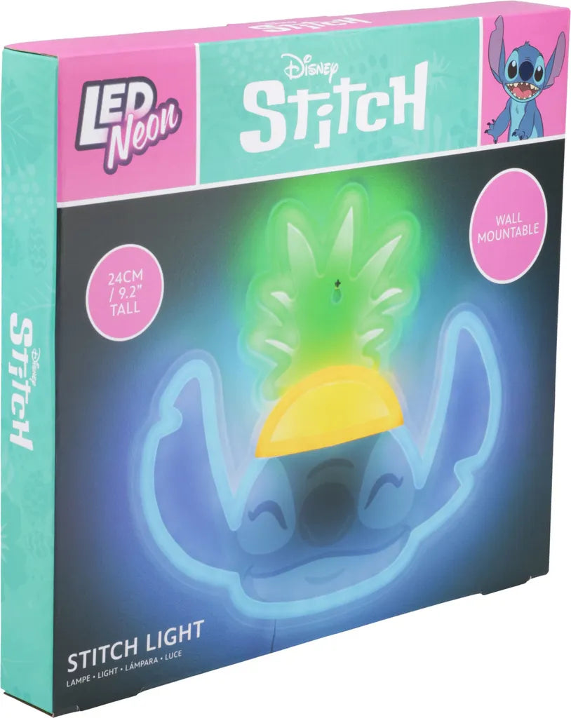 Paladone Lilo & Stitch Neon-led-wandleuchte One Size
