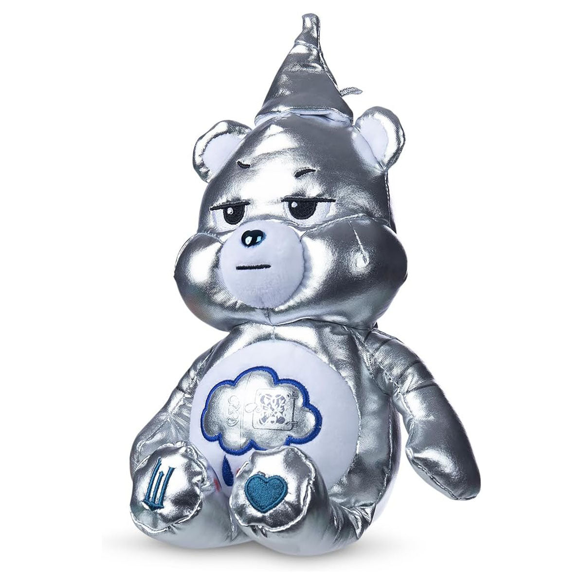 Care Bears Wicked 22cm Kuscheltier - Grumpy Tin Man- Limited Edition