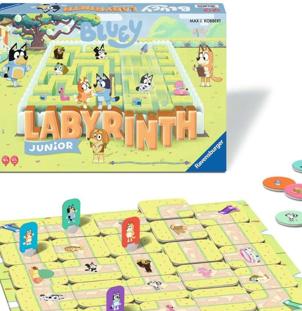 Bluey: Junior Labyrinth