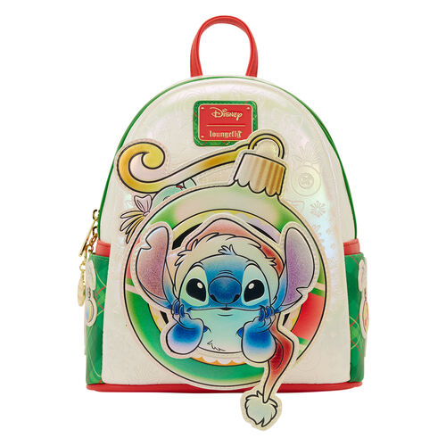 Loungefly Disney Stitch Holiday backpack