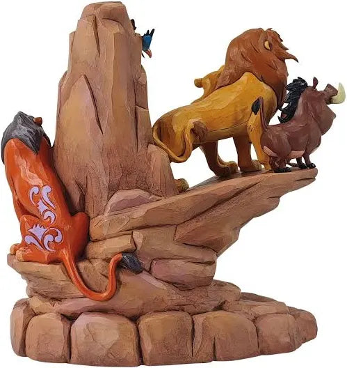 Disney Traditions Lion King Pride Rock Figur